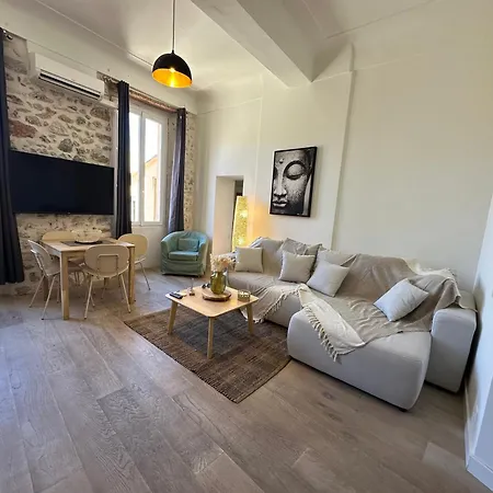 Gorgeous Brand New 2 Bedrooms Antibes Esterno foto