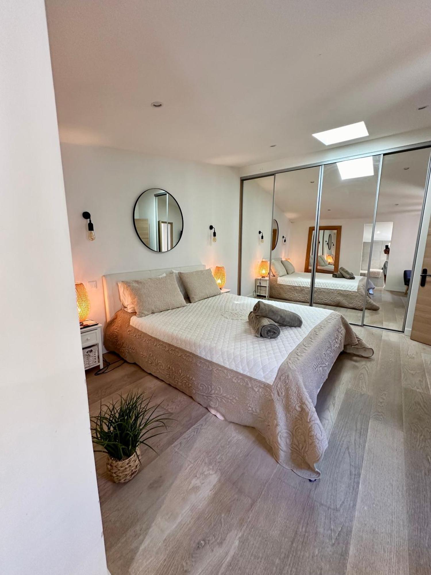 Gorgeous Brand New 2 Bedrooms Apartment Antibes